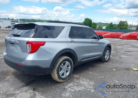 2021 Ford Explorer Xlt from USA, damaged, VIN 1FMSK8DH6MGC46268